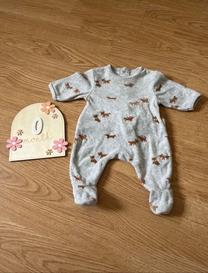 Pyjama naissance la redoute