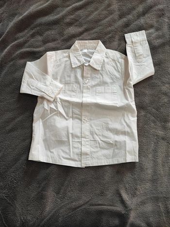 Chemise manches longues