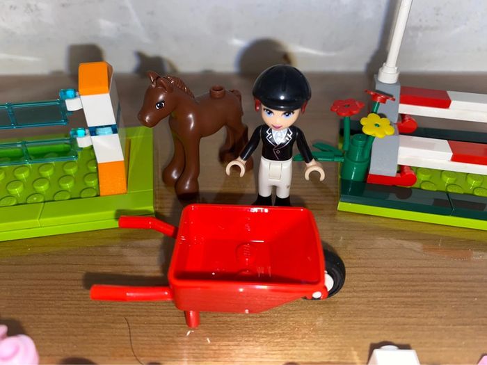 Lot de + de 150 pièces lego sur le thème de l’équitation. - photo numéro 8