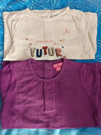 T shirt manches longues 18 mois