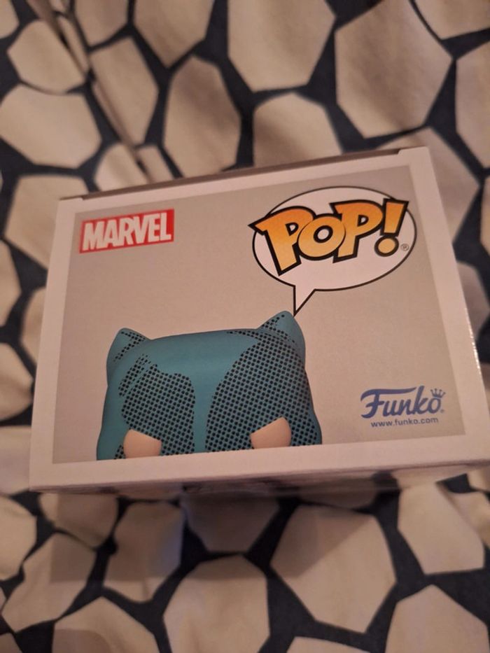 Funko pop marvel Black panther 1318 - photo numéro 4
