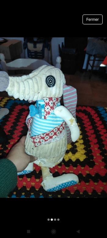 Peluche les deglingos