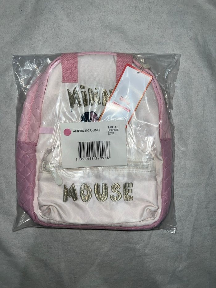 Sacs à dos Minnie Mickey Disney en glitter print pour filles