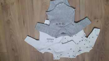 Lot de 3 bodies manches longues