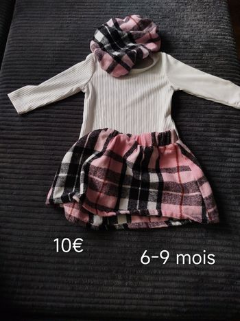 Ensemble vêtement bébé 