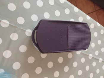 Boîte tupperware