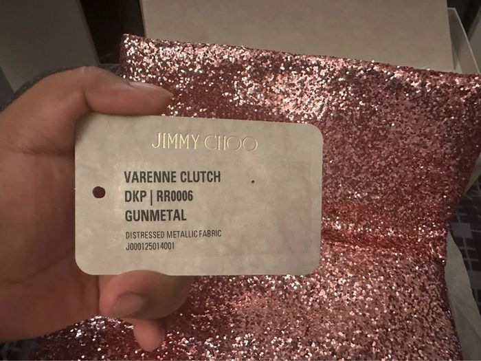 Jimmy Choo Galactica Titania Clutch – Neuf, jamais utilisé - photo numéro 5