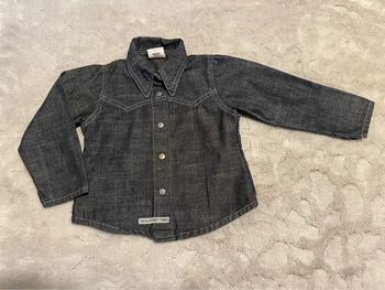 Chemise veste en jean Looney Tunes - 3 ans