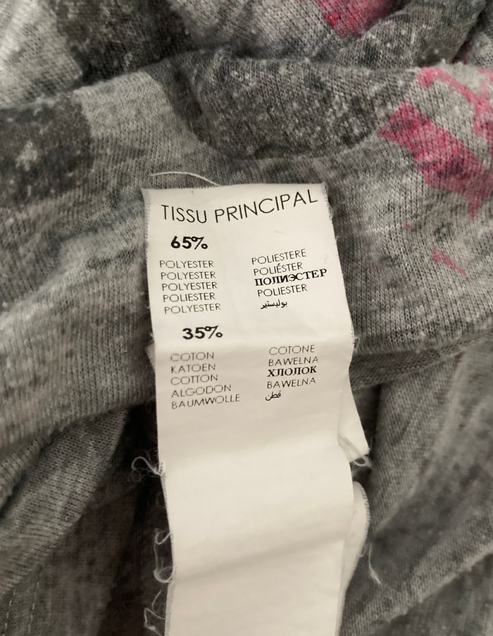 Tee-shirt imprimé avec dos ajouré en V - photo numéro 6