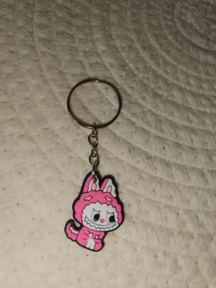 Porte clef Rose 🩷Labubu🩷