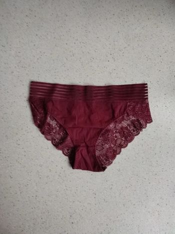 Culotte bordeaux
