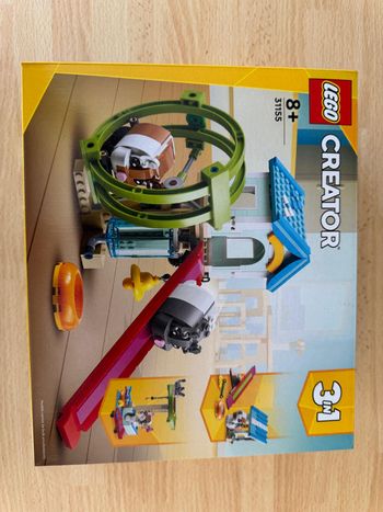 LEGO 31155 Creator 3-en-1 Roue de Hamster – Neuf, Scellé