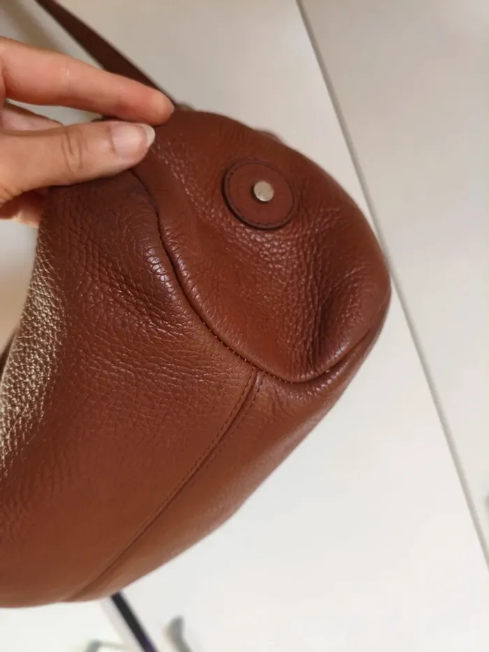 Sac en cuir marron - photo numéro 15