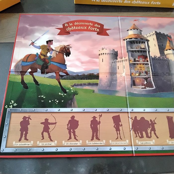 A la découverte des châteaux forts AUZOU - photo numéro 9