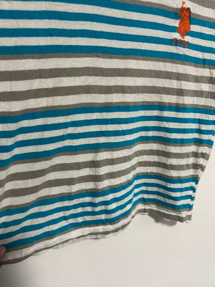 Mignon t-shirt à rayures • multicolore • taille 8 ans • US Polo ASSN - photo numéro 6