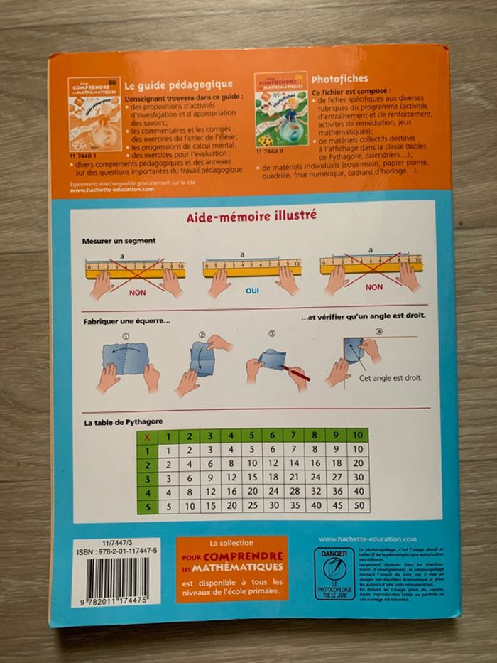 Pour comprendre les mathématiques CE1 Cycle 2 - photo numéro 2
