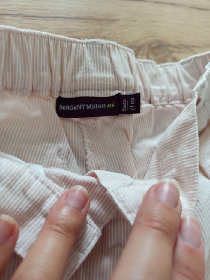 Pantalon toile - photo numéro 3