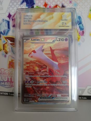 Latias Ex  239/141 Étincelles Déferlante