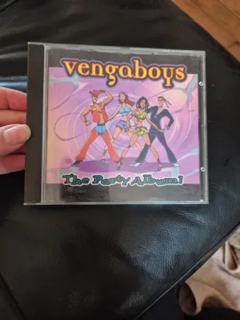 CD Vengaboys