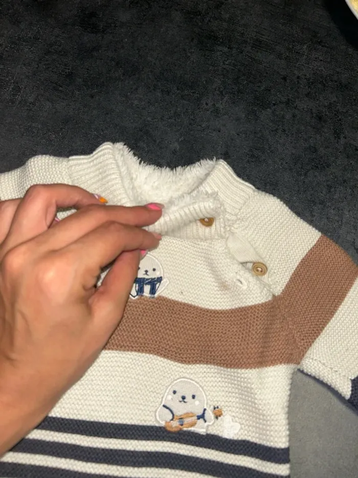 Pull polaire - photo numéro 3