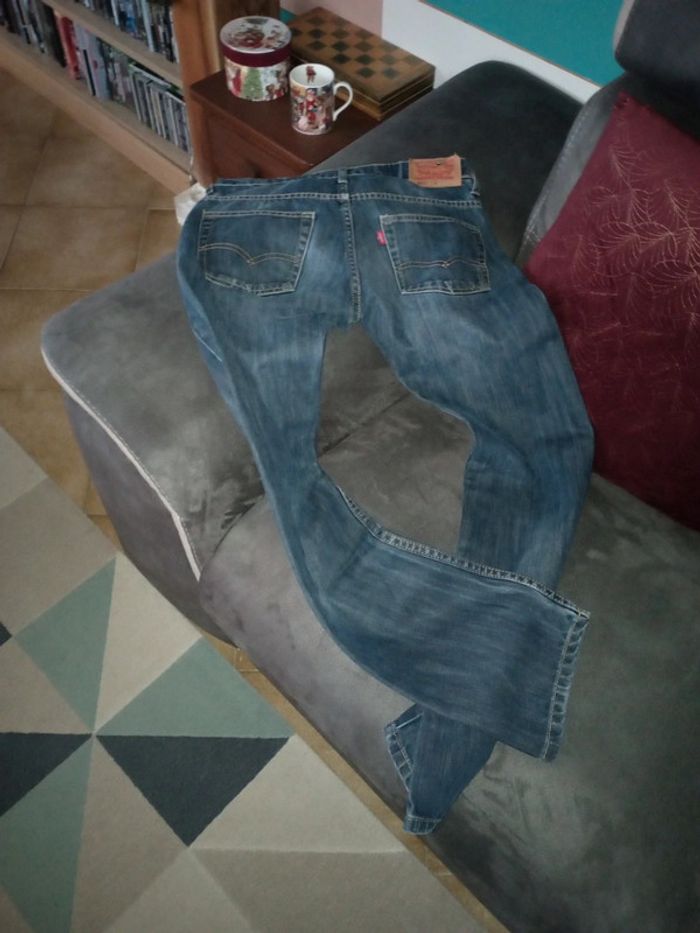 Jean bleu slim 511 - photo numéro 3