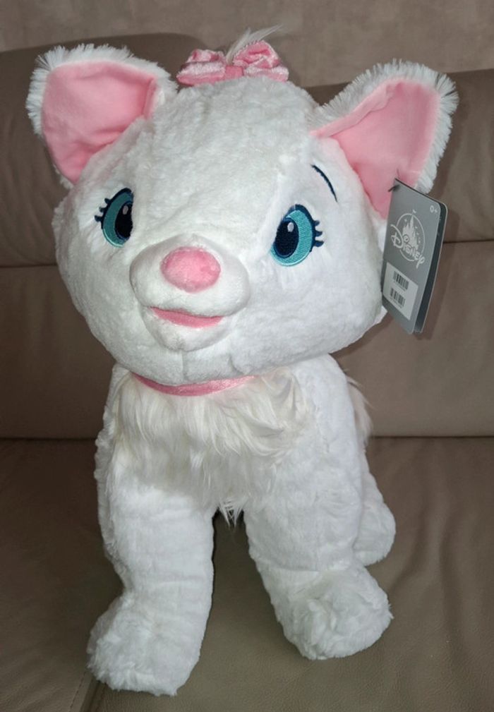 Très Grande peluche Marie des Aristochats Disney - photo numéro 2