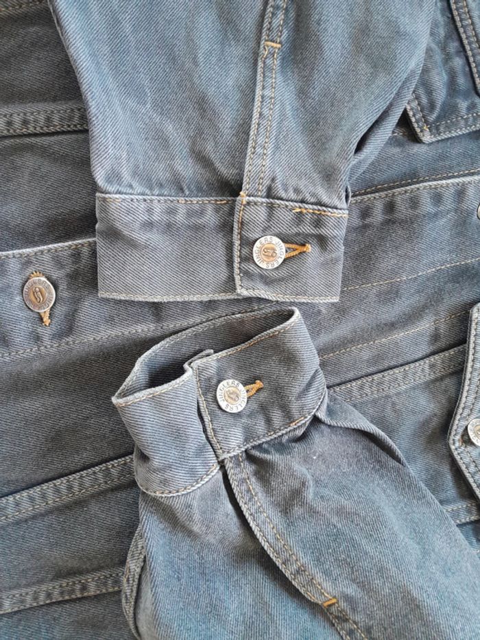 Belle veste en jean vintage Jinglers XL - photo numéro 9