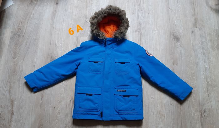Manteau l'hiver garçon 5-6ans