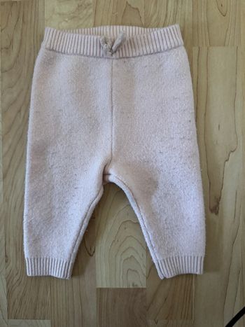 Pantalon épais bébé fille 