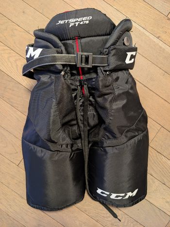 Culotte CCM jetspeed FT475 Junior