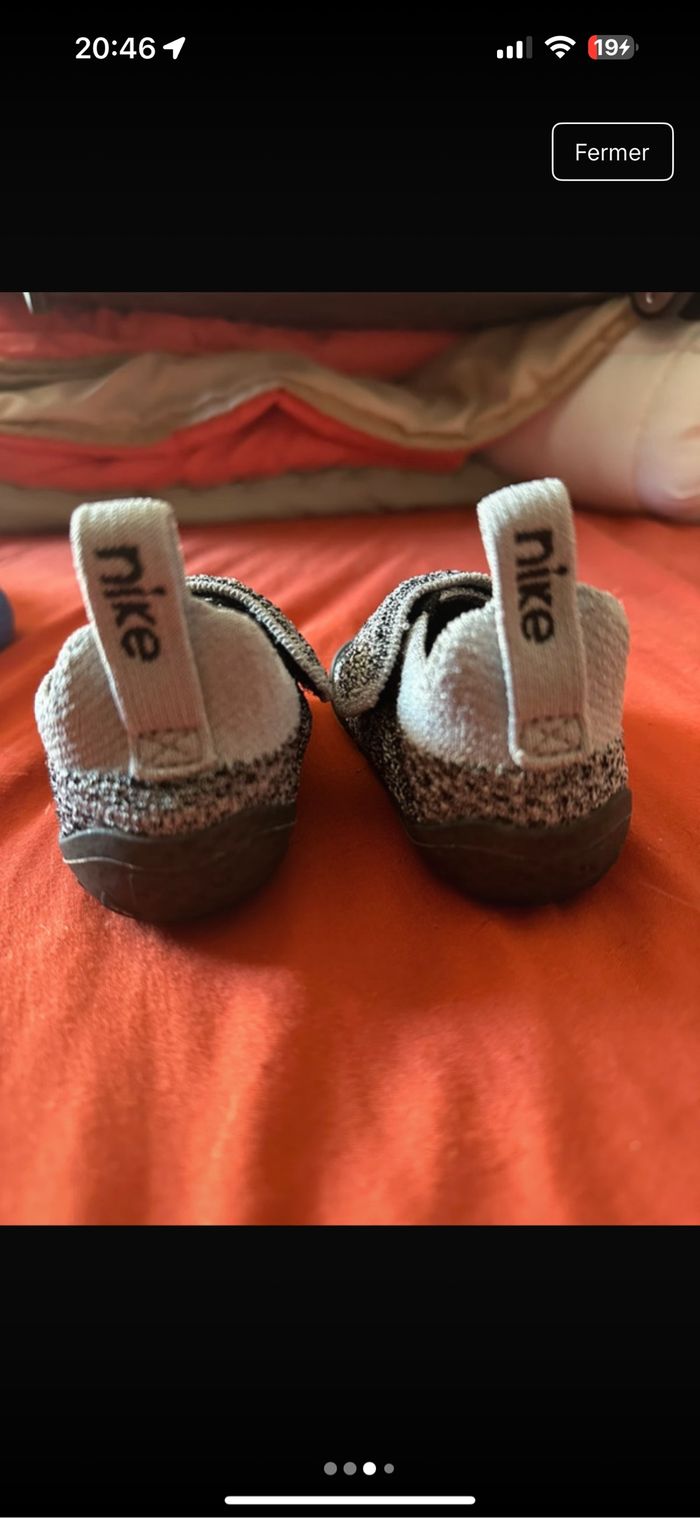 Nike Swoosh 1 taille 18,5 - photo numéro 2
