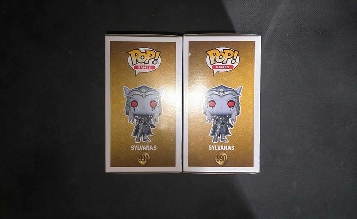 Lot 2 Figurines Funko Pop / Sylvanas 990 / World Of Warcraft / 1 Chase + 1 Normal - photo numéro 4