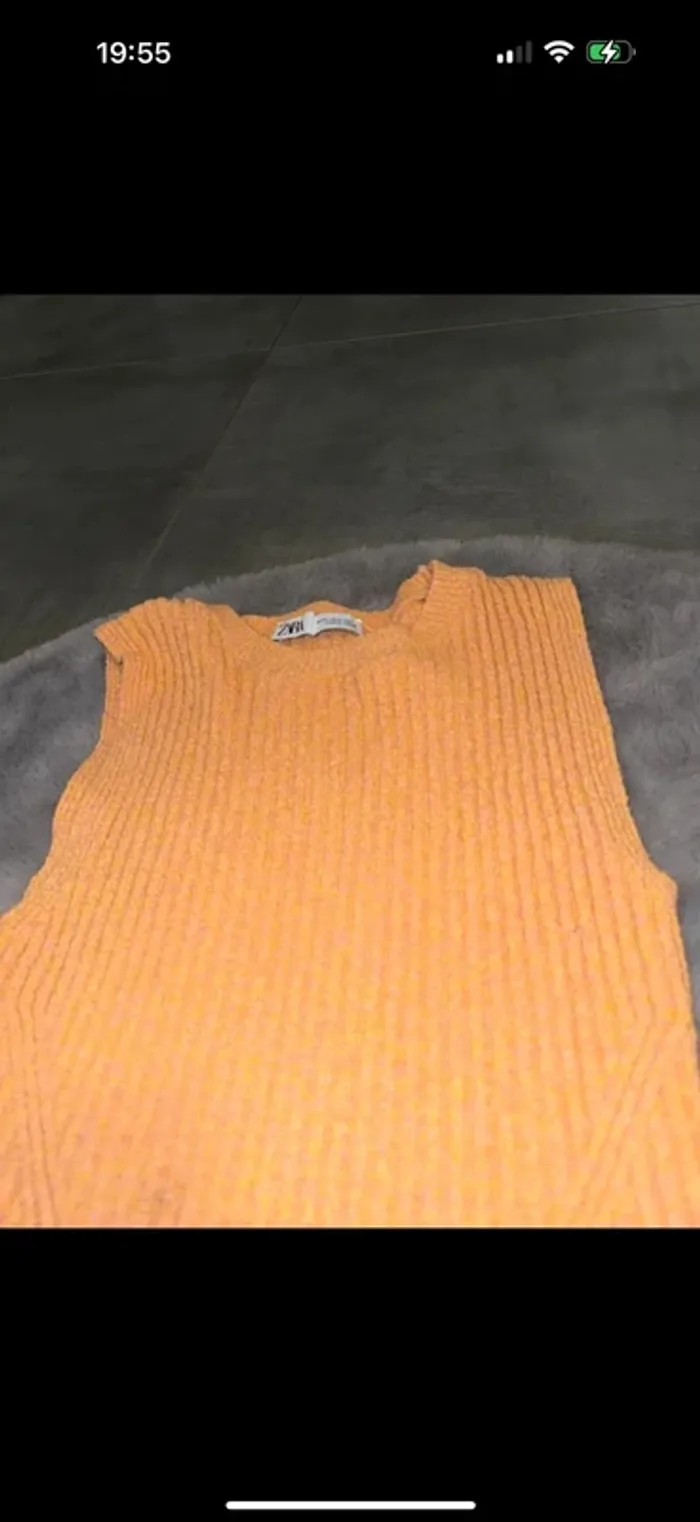 Robe Sans manche Zara taille S - photo numéro 2