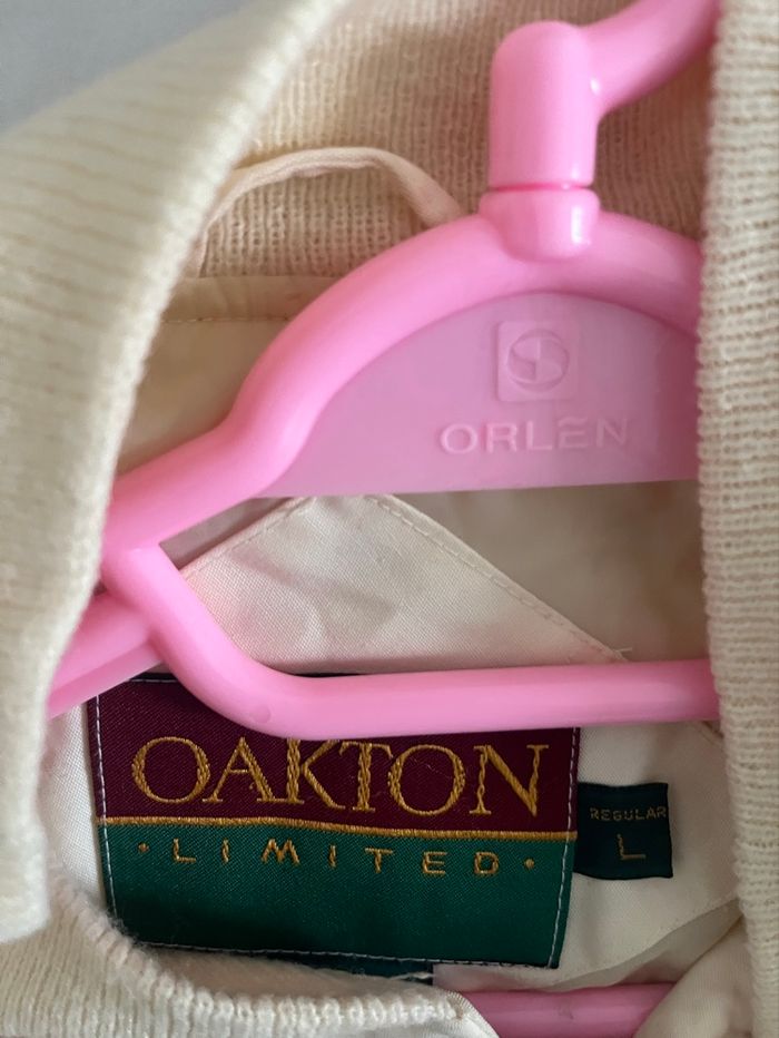 Bomber beige oakton - photo numéro 3