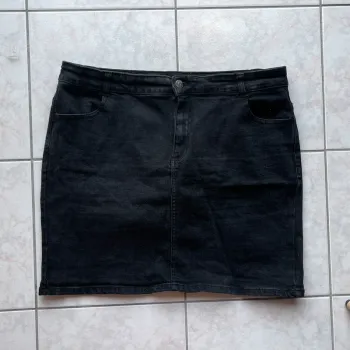 Jupe en jean noire
