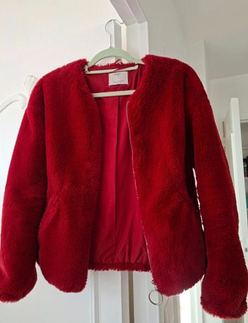 Veste fausse fourrure 