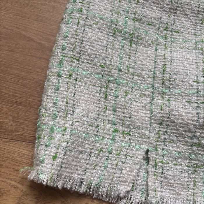 Jupe vert et blanche - photo numéro 2