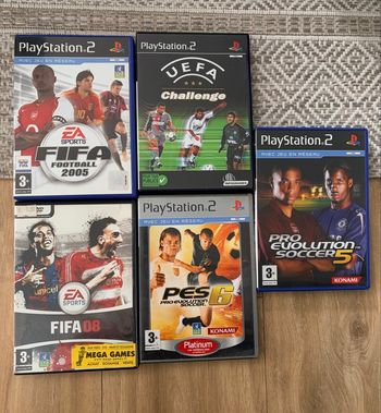Jeux ps2 fifa lot 