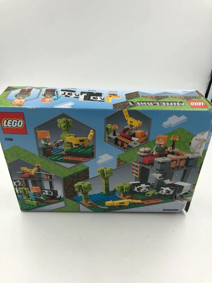 Lego Minecraft 21158 complet - photo numéro 3