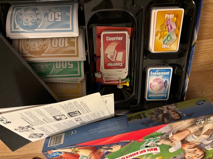 La Bonne Paye - jeu de société - photo numéro 4
