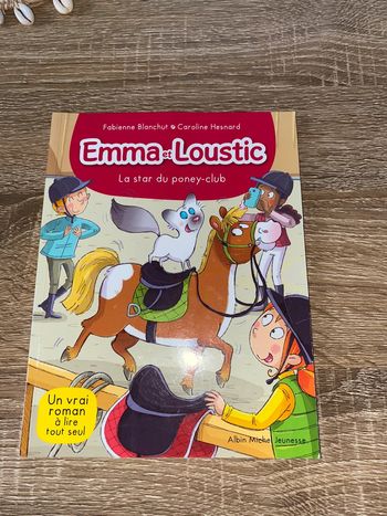 Livre de lecture Emma et loustic