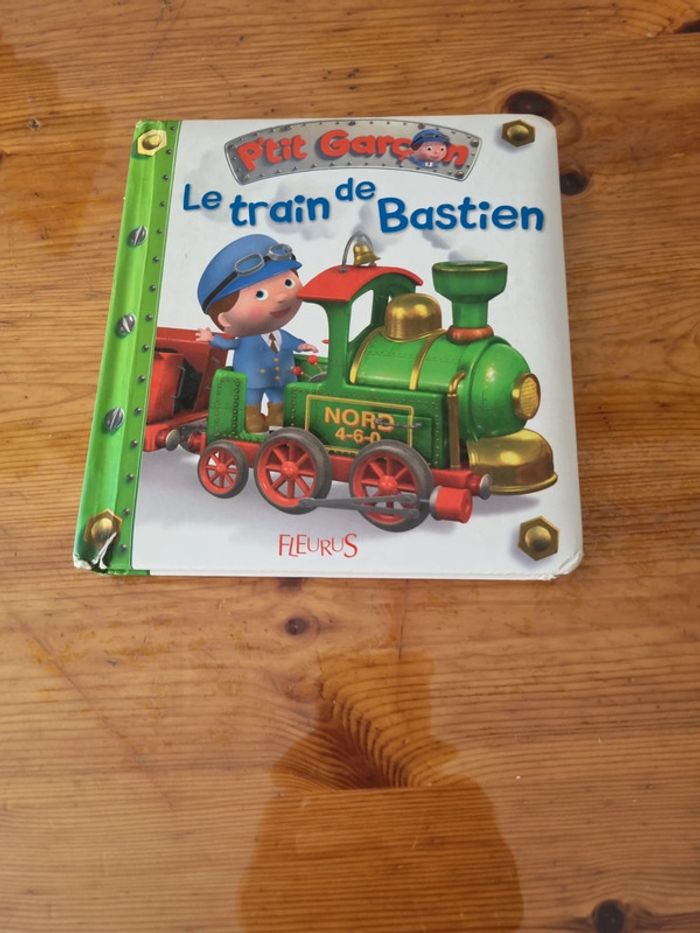 P'tit garçon Le train de Bastien