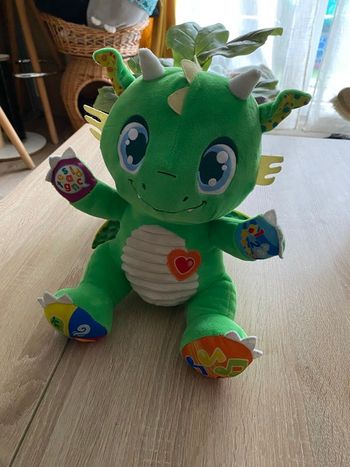 Peluche dragon clementoni 