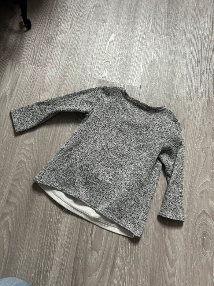 Tee shirt licorne gilet intégré - photo numéro 2