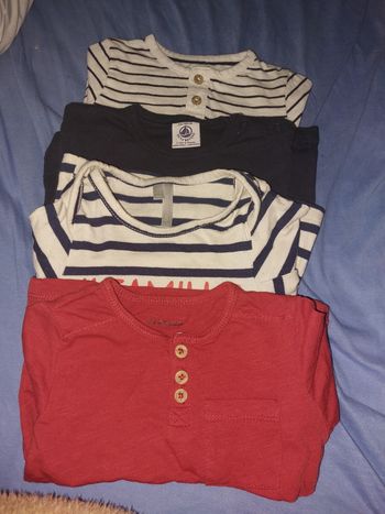 Lot sous pull 3 mois