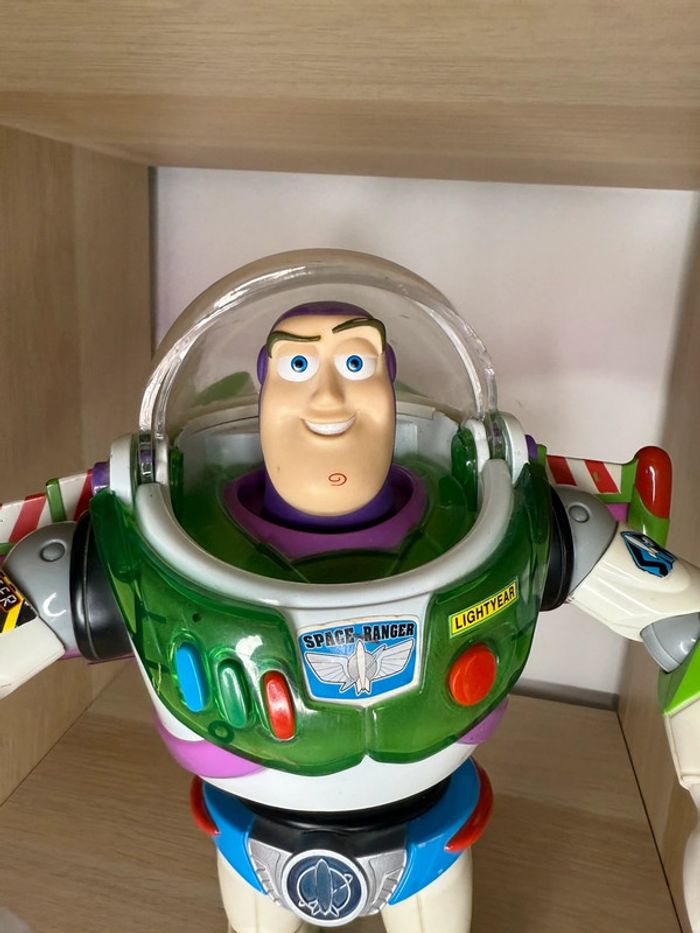 Figurine buzz l’éclair Disney Pixar - photo numéro 5