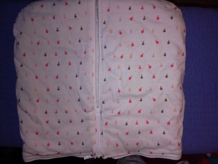 2 en 1 Nid d'ange veste à capuche - photo numéro 6