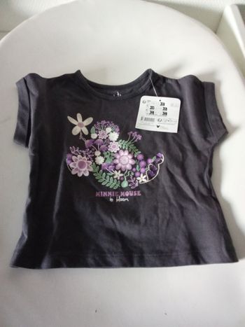 Tee shirt bébé fille