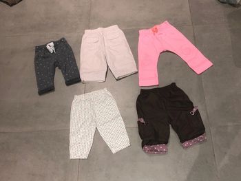 Pantalons 6 mois