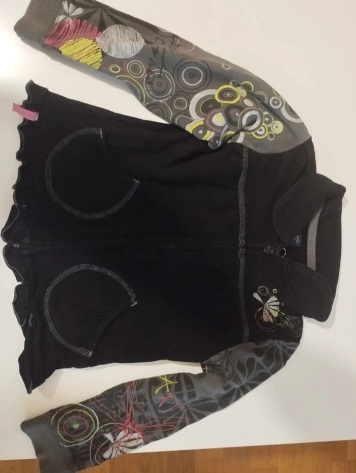 Veste fille Terre de Marins